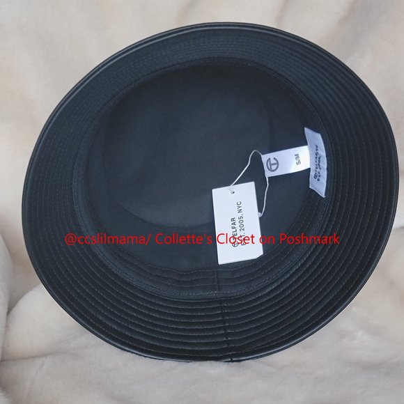 Telfar Bucket Hat - Black - Small/ Medium - Unisex - Picture 7 of 7